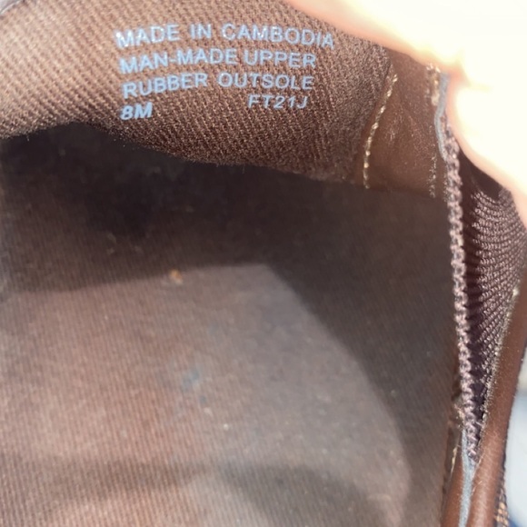 Size 8 brown Mk platforms - Picture 3 of 3